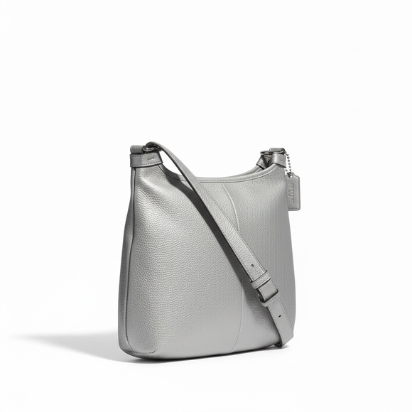 Coach Penelope Dune Pebbled Leather Crossbody - Picture 4 of 15